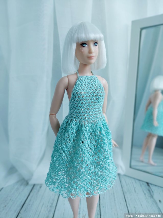 Примерка Евы — Одежда и обувь для кукол своими руками: фото (фото 3)