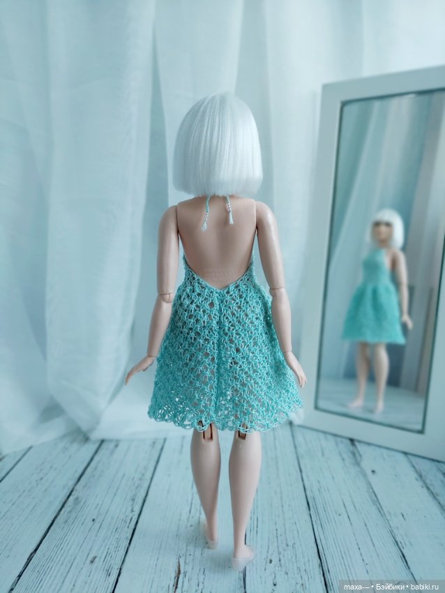 Примерка Евы — Одежда и обувь для кукол своими руками: фото (фото 9)