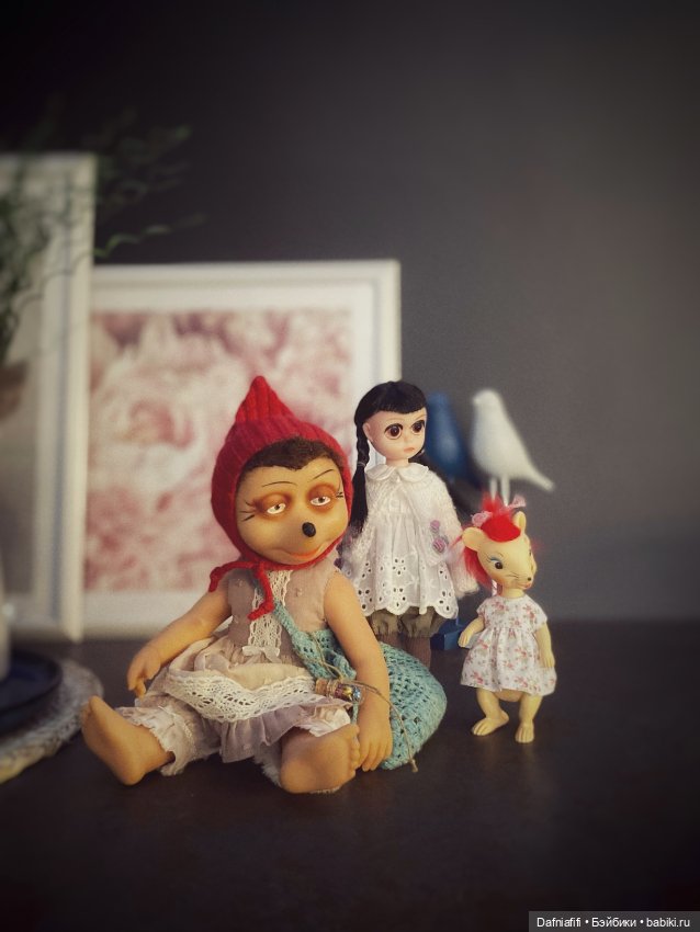 Мекки — Винтажные куклы ГДР (Немки): Бигги (фото 8)