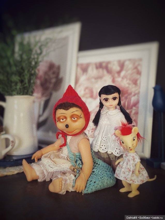 Мекки — Винтажные куклы ГДР (Немки): Бигги (фото 6)