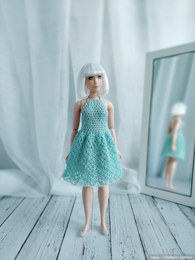 Примерка Евы — Одежда и обувь для кукол своими руками: фото (фото 8)