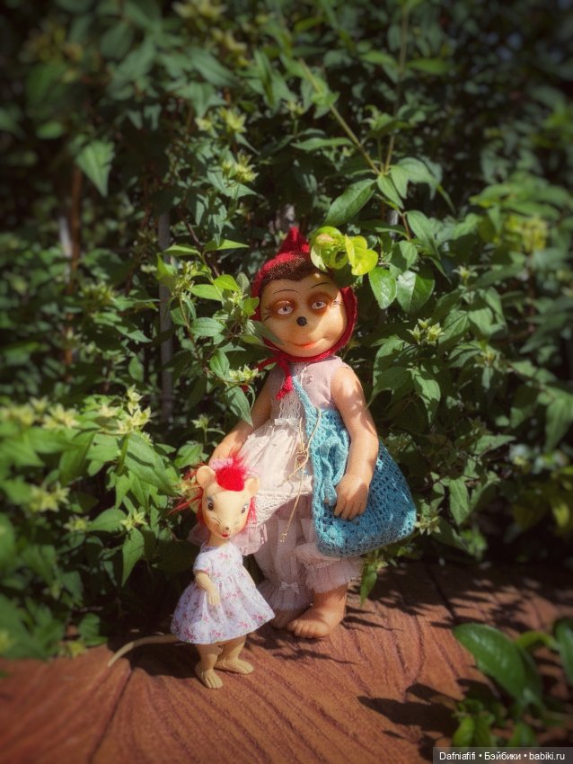 Мекки — Винтажные куклы ГДР (Немки): Бигги (фото 10)