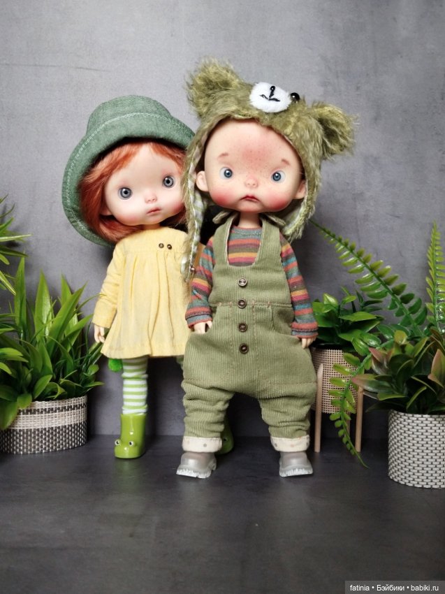 Новенькие, ураа — Куклы Xiaomi Monst (Сяоми) и Pipitom: шарнирные (фото 5)