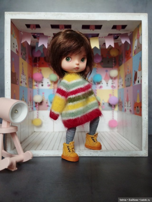 Новенькие, ураа — Куклы Xiaomi Monst (Сяоми) и Pipitom: шарнирные (фото 3)