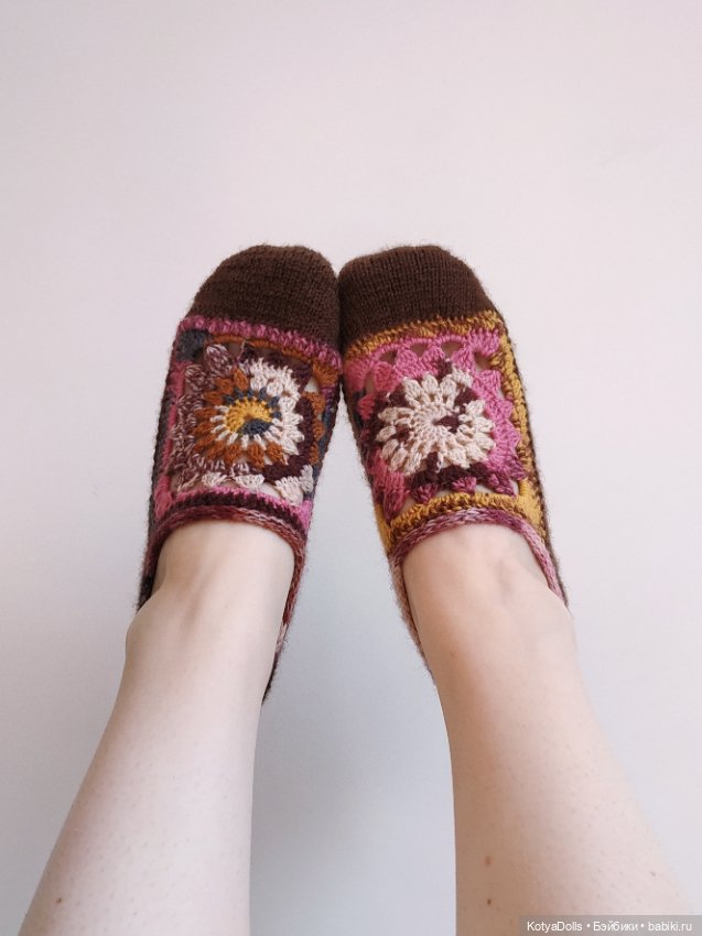 Вязанные носочки — Другие хобби и увлечения: сад