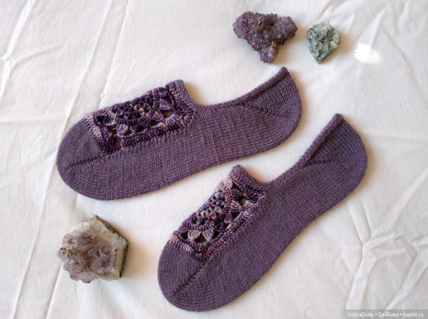 Вязанные носочки — Другие хобби и увлечения: сад