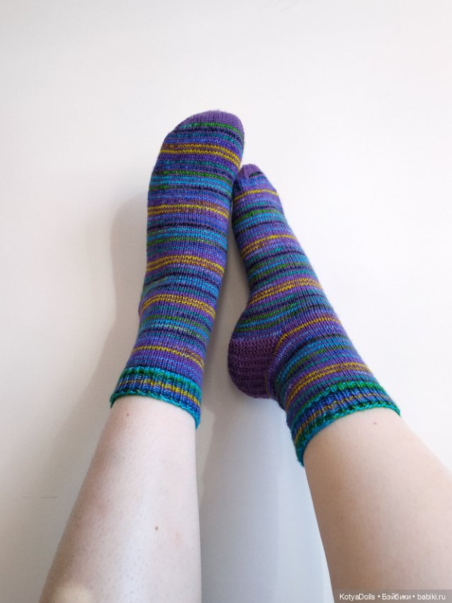 Вязанные носочки — Другие хобби и увлечения: сад