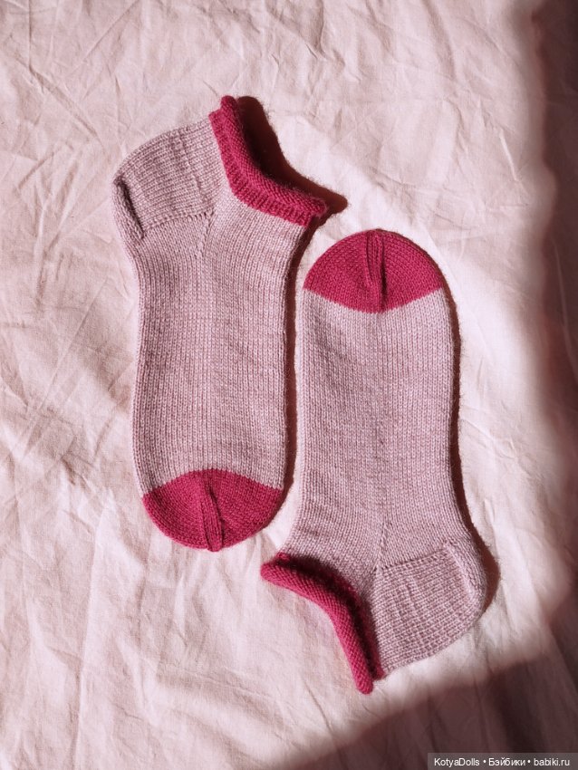 Вязанные носочки — Другие хобби и увлечения: сад (фото 4)