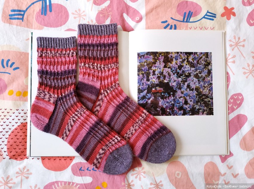 Вязанные носочки — Другие хобби и увлечения: сад