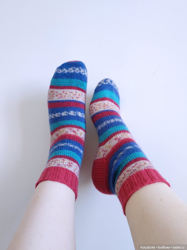 Вязанные носочки — Другие хобби и увлечения: сад (фото 3)