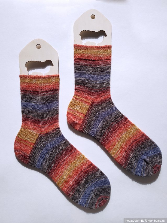 Вязанные носочки — Другие хобби и увлечения: сад (фото 2)