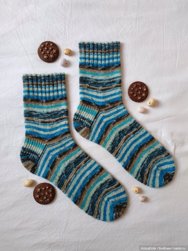 Вязанные носочки — Другие хобби и увлечения: сад (фото 8)