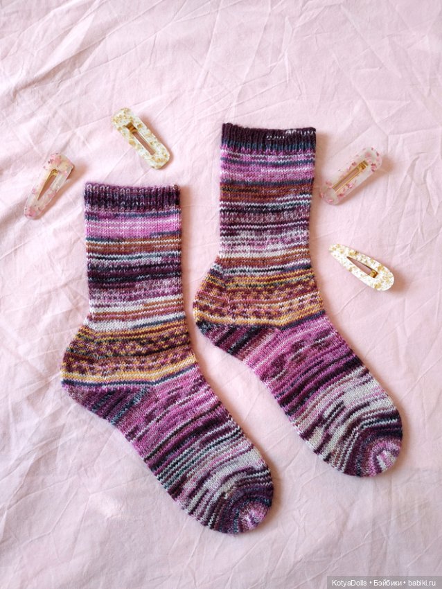 Вязанные носочки — Другие хобби и увлечения: сад
