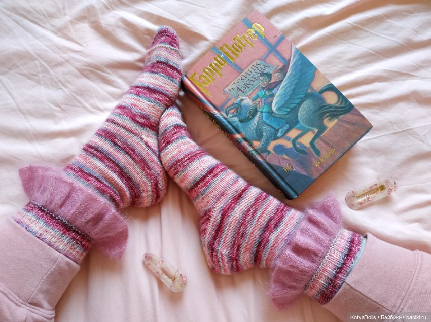 Вязанные носочки — Другие хобби и увлечения: сад