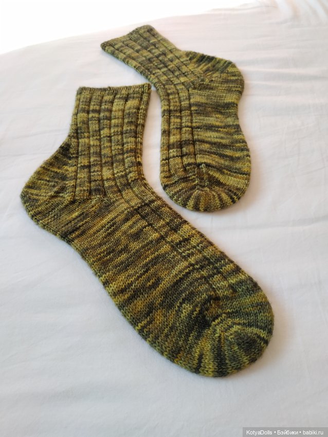 Вязанные носочки — Другие хобби и увлечения: сад