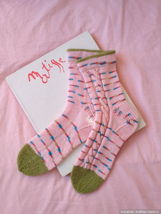 Вязанные носочки — Другие хобби и увлечения: сад
