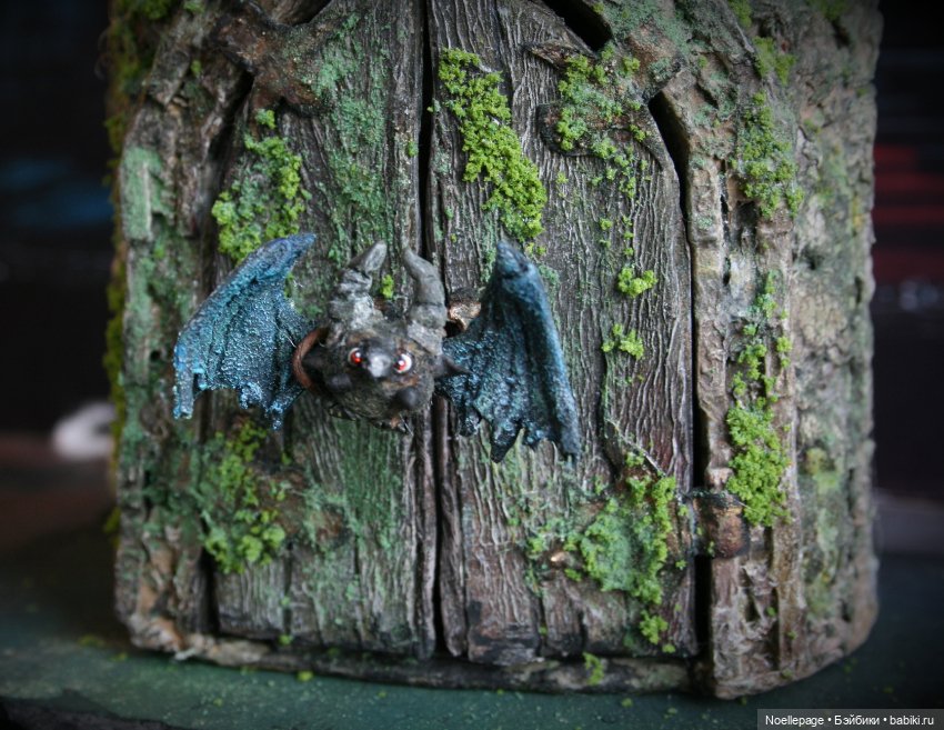 Чудовище в замке — Румбоксы и кукольные интерьеры: фото (фото 3)