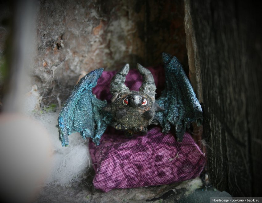 Чудовище в замке — Румбоксы и кукольные интерьеры: фото (фото 8)