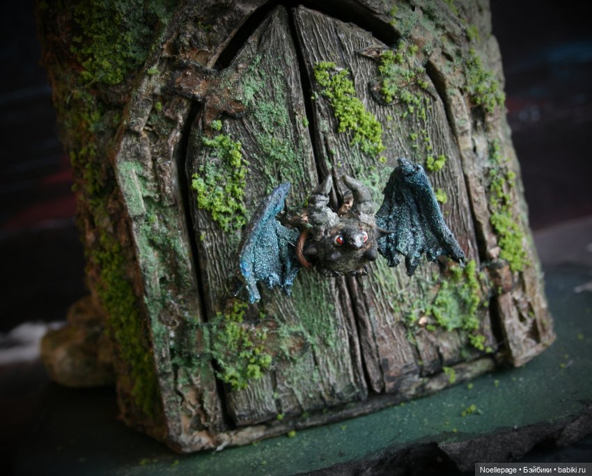 Чудовище в замке — Румбоксы и кукольные интерьеры: фото (фото 2)