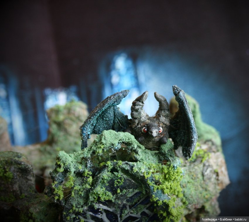 Чудовище в замке — Румбоксы и кукольные интерьеры: фото (фото 4)