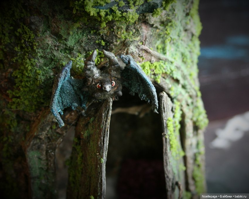 Чудовище в замке — Румбоксы и кукольные интерьеры: фото (фото 5)