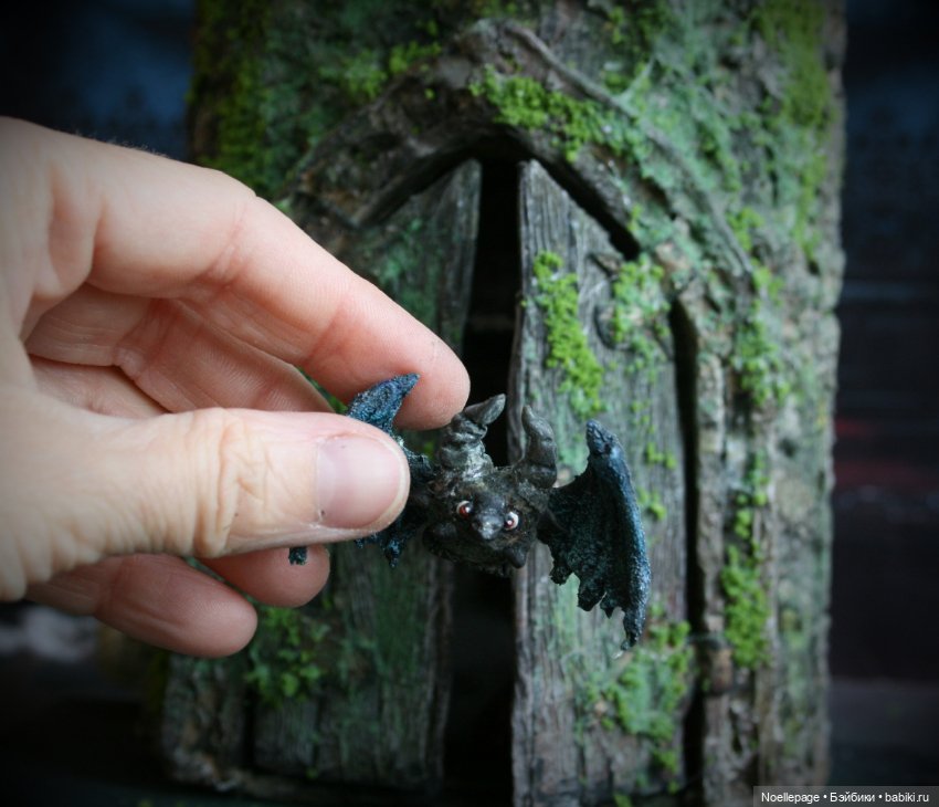 Чудовище в замке — Румбоксы и кукольные интерьеры: фото (фото 7)