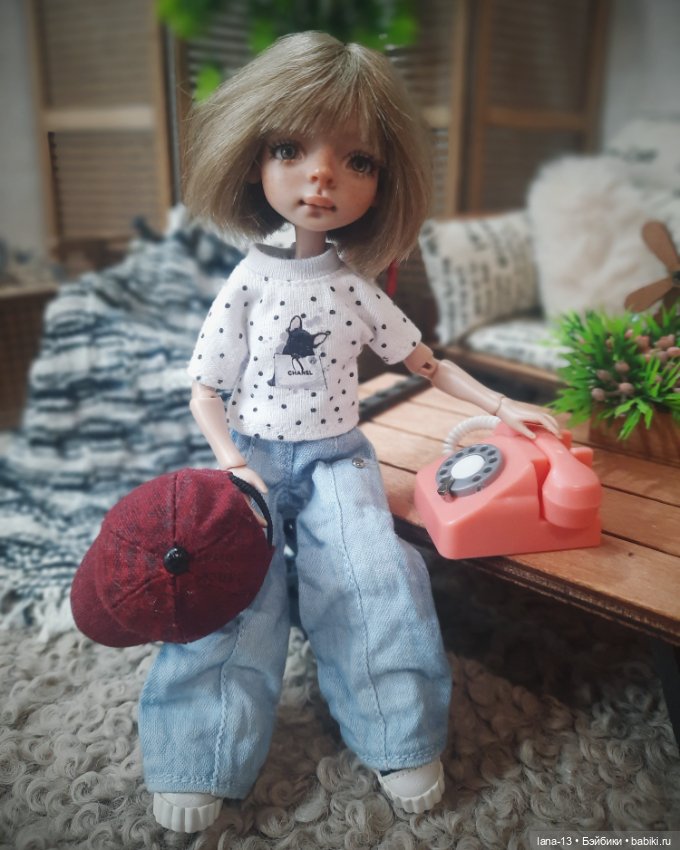 Раритет из прошлого века — Одежда и обувь для кукол своими руками: фото