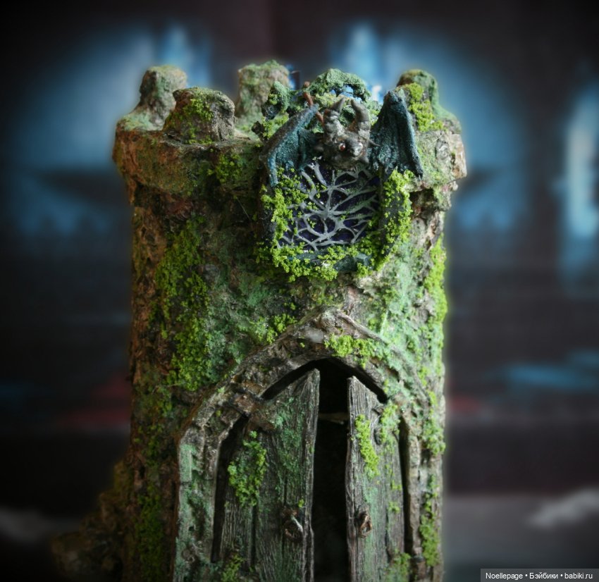 Чудовище в замке — Румбоксы и кукольные интерьеры: фото