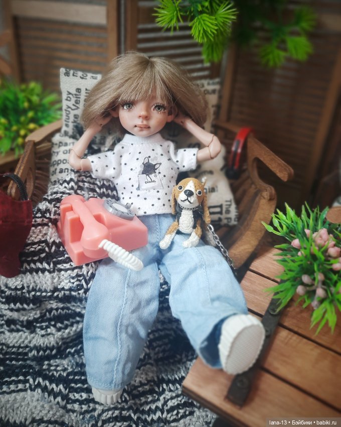 Раритет из прошлого века — Одежда и обувь для кукол своими руками: фото (фото 3)
