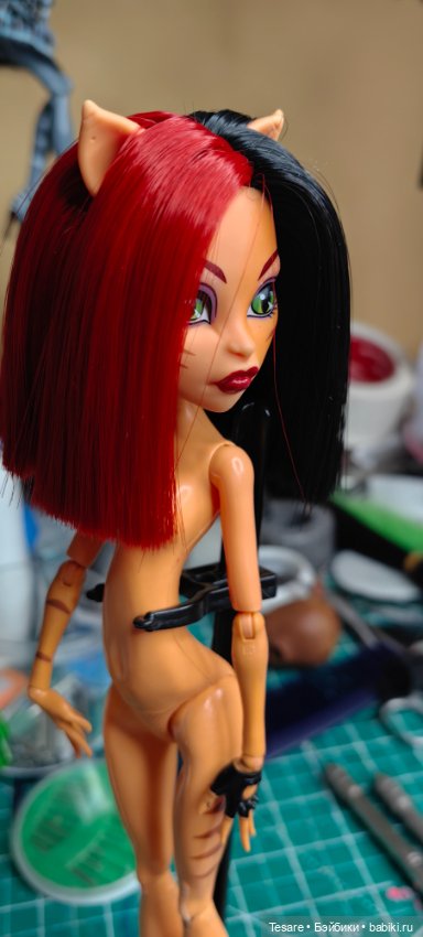 Восстановление. Торалей — Куклы Monster High и Ever After High: G1