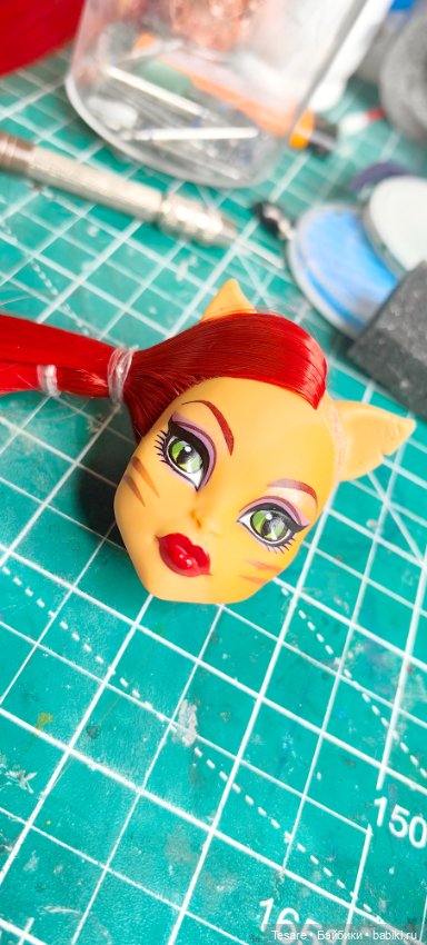 Восстановление. Торалей — Куклы Monster High и Ever After High: G1 (фото 5)