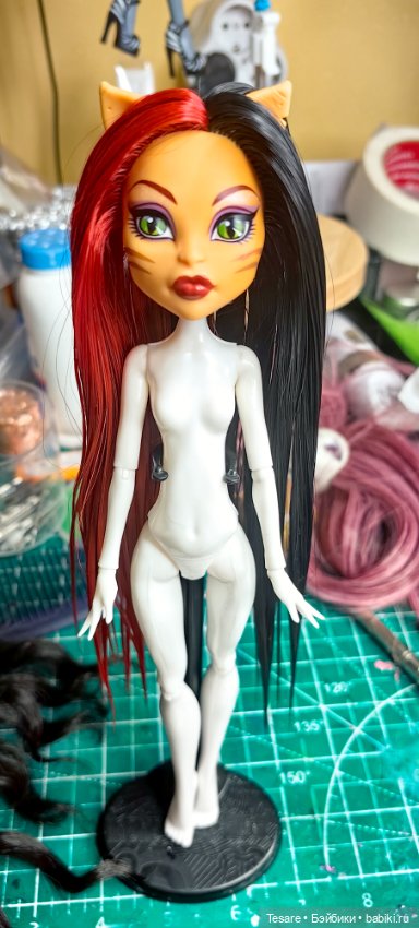 Восстановление. Торалей — Куклы Monster High и Ever After High: G1