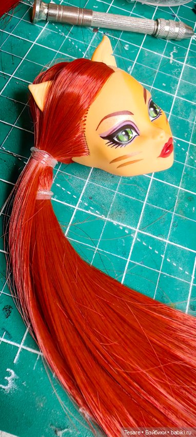 Восстановление. Торалей — Куклы Monster High и Ever After High: G1 (фото 6)