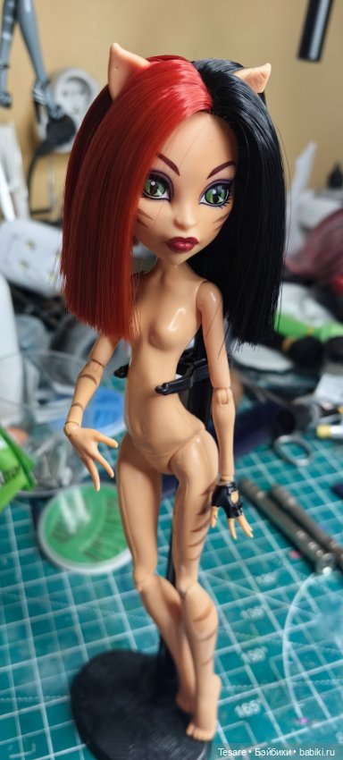 Восстановление. Торалей — Куклы Monster High и Ever After High: G1