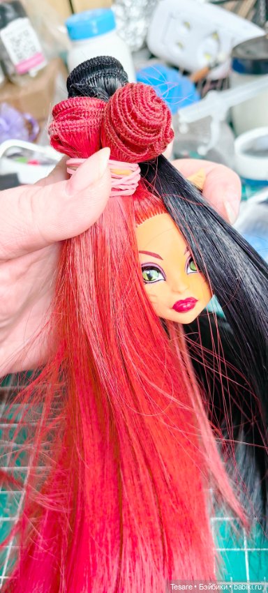 Восстановление. Торалей — Куклы Monster High и Ever After High: G1