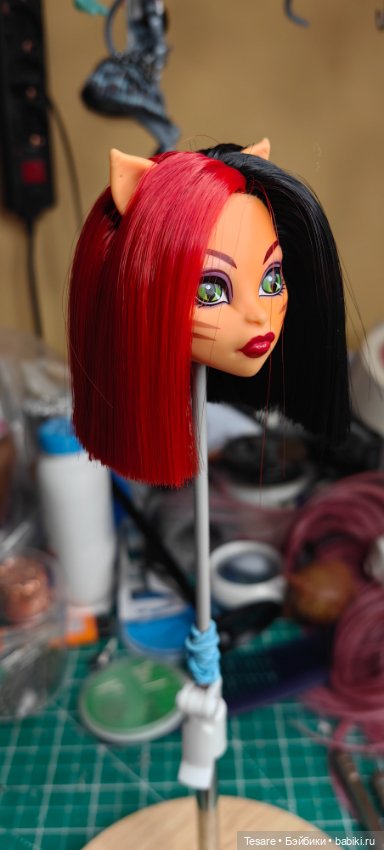 Восстановление. Торалей — Куклы Monster High и Ever After High: G1