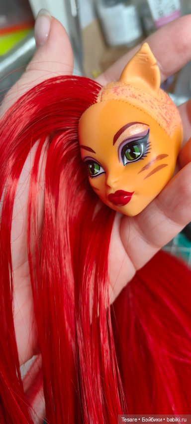 Восстановление. Торалей — Куклы Monster High и Ever After High: G1 (фото 3)