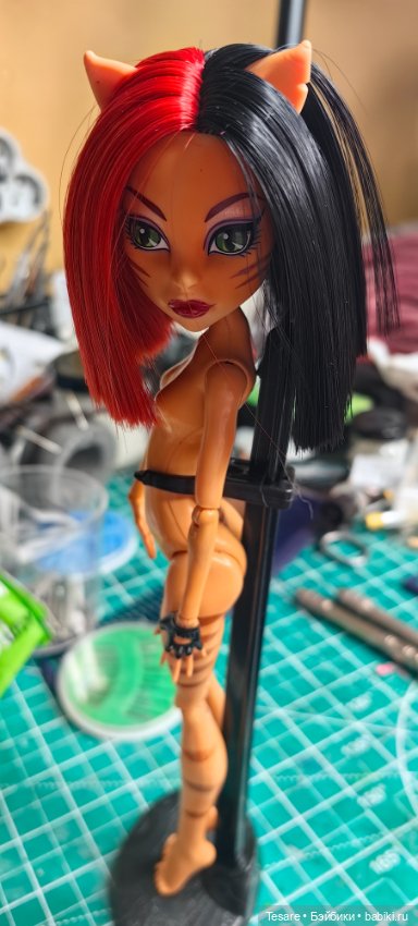 Восстановление. Торалей — Куклы Monster High и Ever After High: G1