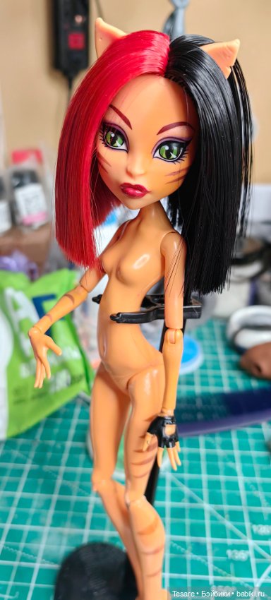 Восстановление. Торалей — Куклы Monster High и Ever After High: G1