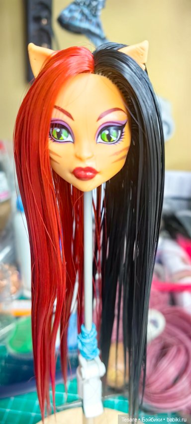 Восстановление. Торалей — Куклы Monster High и Ever After High: G1