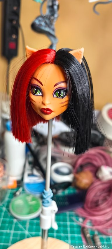 Восстановление. Торалей — Куклы Monster High и Ever After High: G1