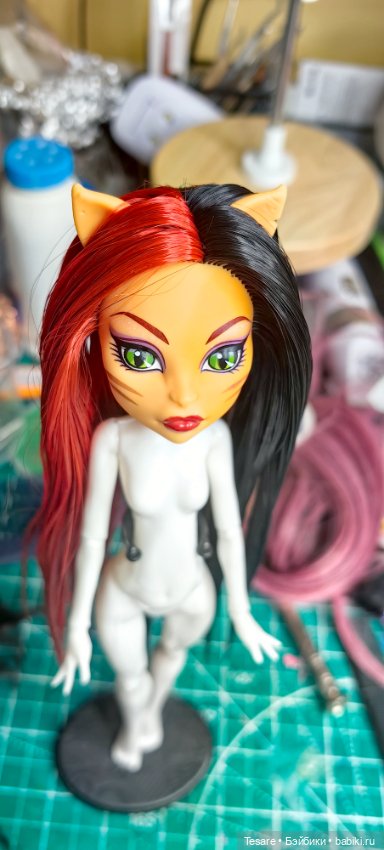 Восстановление. Торалей — Куклы Monster High и Ever After High: G1