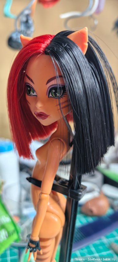 Восстановление. Торалей — Куклы Monster High и Ever After High: G1