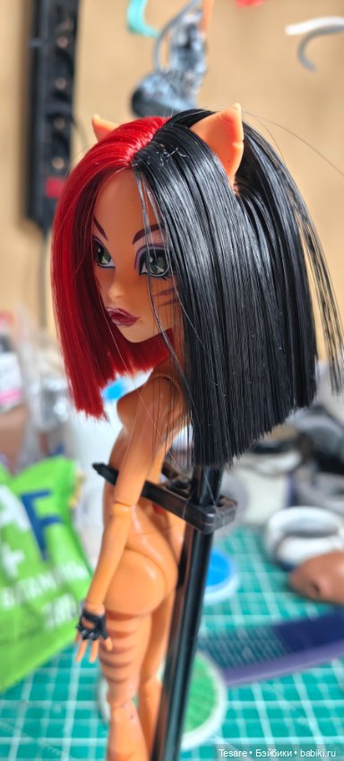 Восстановление. Торалей — Куклы Monster High и Ever After High: G1