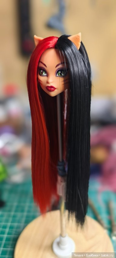 Восстановление. Торалей — Куклы Monster High и Ever After High: G1