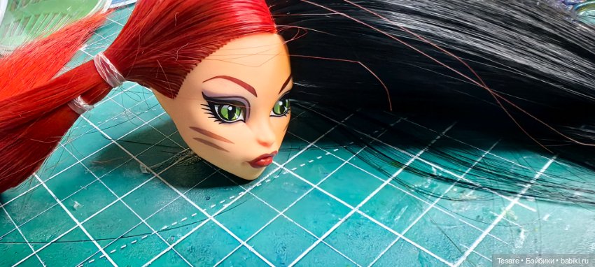 Восстановление. Торалей — Куклы Monster High и Ever After High: G1 (фото 8)