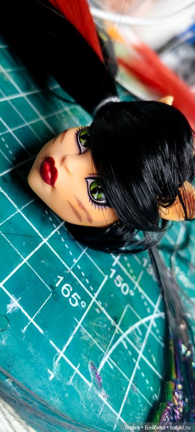 Восстановление. Торалей — Куклы Monster High и Ever After High: G1 (фото 9)