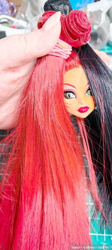 Восстановление. Торалей — Куклы Monster High и Ever After High: G1 (фото 2)