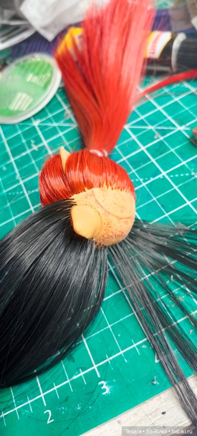 Восстановление. Торалей — Куклы Monster High и Ever After High: G1 (фото 7)