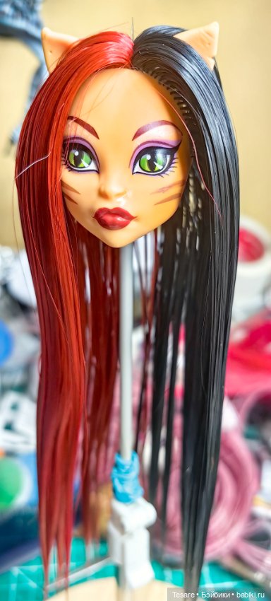 Восстановление. Торалей — Куклы Monster High и Ever After High: G1